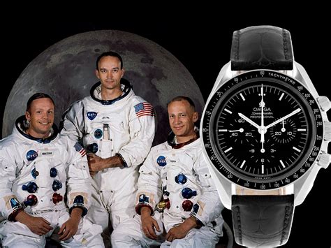 omega tm moon landing